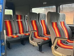 Granatowy Używany 1997 Mercedes Sprinter Van | 13 900 zł (Drogi)