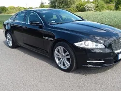 Czarny Używany 2013 Jaguar XJ Sedan/Limuzyna | 72 900 zł