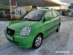 Zielony Używany 2004 Kia Picanto Hatchback | 3500 zł (Dobra cena)