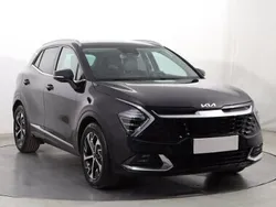 Czarny Używany 2024 Kia Sportage SUV | 144 999 zł (Dość drogi)