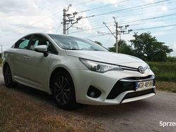 Biały Używany 2017 Toyota Avensis Sedan/Limuzyna | 46 900 zł (Uczciwa cena)