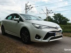 Biały Używany 2017 Toyota Avensis Sedan/Limuzyna | 49 900 zł (Uczciwa cena)