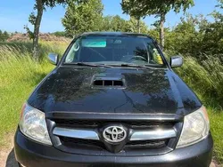 Czarny Używany 2009 Toyota HiLux Pickup | 43 000 zł