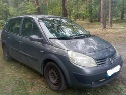 Szary Używany 2006 Renault Grand Scénic II Minivan | 9700 zł