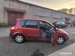 Czerwony Używany 2003 Renault Scénic Minivan | 2500 zł (Uczciwa cena)