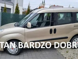 Beżowy Używany 2014 Fiat Doblò Minivan | 38 400 zł (Super Cena)
