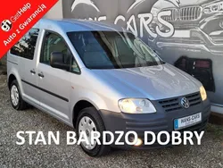 Srebrny (metalik) Używany 2006 VW Caddy Life Minivan | 23 900 zł (Dość drogi)