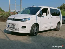 Biały Używany 2019 Citroën Berlingo Minivan | 115 900 zł