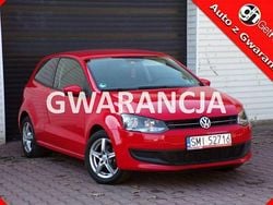 Czerwony Używany 2009 VW Polo Hatchback | 18 790 zł (Dość drogi)