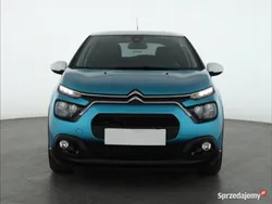 Niebieski Używany 2023 Citroën C3 PureTech Hatchback | 54 999 zł (Uczciwa cena)