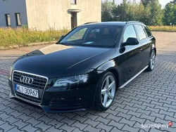 Czarny Używany 2008 Audi A4 Kombi | 23 999 zł (Uczciwa cena)