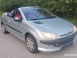 Srebrny Używany 2003 Peugeot 206 CC Kabriolet | 3290 zł (Super Cena)