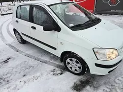 Biały Używany 2005 Hyundai Getz Hatchback | 5300 zł (Uczciwa cena)