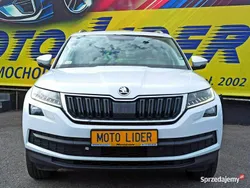 Biały Używany 2017 Skoda Kodiaq SUV | 83 500 zł (Uczciwa cena)