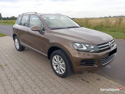 Brązowy Używany 2011 VW Touareg SUV | 45 900 zł (Uczciwa cena)