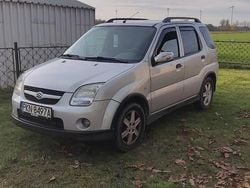 Srebrny Używany 2005 Suzuki Ignis SUV | 4500 zł