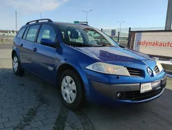 Niebieski Używany 2008 Renault Mégane II Kombi | 9500 zł (Dość drogi)