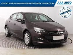 Brązowy Używany 2014 Opel Astra | 21 999 zł (Dobra cena)
