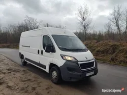 Biały Używany 2014 Peugeot Boxer Van | 33 900 zł (Dość drogi)