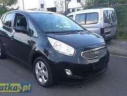 Czarny Używany 2010 Kia Venga Hatchback | 24 900 zł