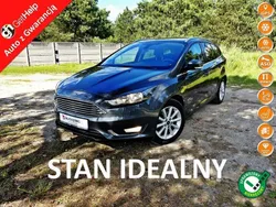 Szary Używany 2016 Ford Focus Titanium Kombi | 24 990 zł (Dobra cena)
