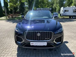 Niebieski ciemny Używany 2022 Jaguar F-Pace SUV | 328 000 zł