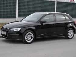 Czarny Używany 2018 Audi A3 Hatchback | 52 900 zł