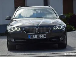 Szary Używany 2010 BMW 520 Kombi | 31 900 zł (Dość drogi)