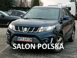 Niebieski Używany 2017 Suzuki Vitara SUV | 60 000 zł