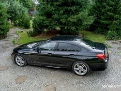 Czarny (metalik) Używany 2015 BMW 640 M Sport Coupe | 89 777 zł