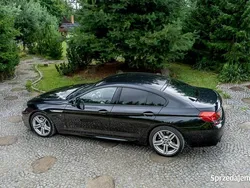 Czarny (metalik) Używany 2015 BMW 640 M Sport Coupe | 99 777 zł