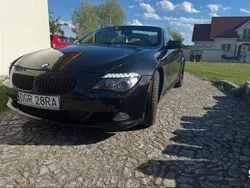 Czarny Używany 2008 BMW 650 Cabriolet Kabriolet | 68 000 zł