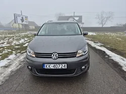 Szary Używany 2014 VW Touran Minivan | 38 000 zł (Dobra cena)