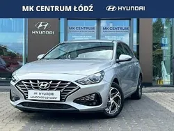 Srebrny (metalik) Używany 2021 Hyundai i30 Comfort Hatchback | 59 900 zł (Uczciwa cena)