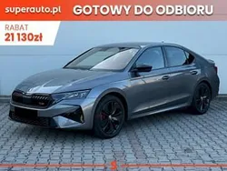Szary Nowe 2025 Skoda Octavia RS Sedan/Limuzyna | 171 070 zł (Dobra cena)
