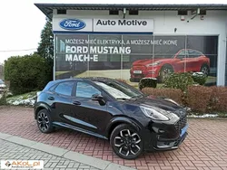Czarny (metalik) Używany 2022 Ford Puma Coupe | 105 610 zł (Uczciwa cena)