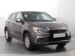Brązowy Używany 2017 Mitsubishi ASX SUV | 53 999 zł (Uczciwa cena)