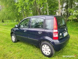 Granatowy Używany 2009 Fiat Panda Hatchback | 11 900 zł (Dość drogi)