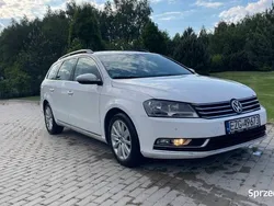 Biały Używany 2012 VW Passat Kombi | 32 000 zł (Uczciwa cena)