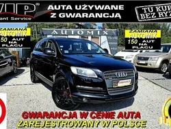 Czarny Używany 2007 Audi Q7 Exclusive SUV | 39 900 zł (Dość drogi)