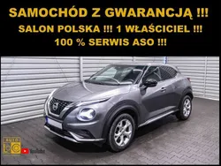Szary (metalik) Używany 2020 Nissan Juke SUV | 64 888 zł (Uczciwa cena)