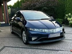 Niebieski Używany 2008 Honda Civic Type S Hatchback | 15 900 zł (Dobra cena)