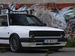 Biały Używany 1991 VW Golf II Hatchback | 21 900 zł
