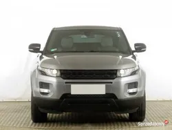 Szary Używany 2013 Land Rover Range Rover evoque SUV | 67 000 zł (Dość drogi)