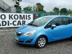 Niebieski (metalik) Używany 2010 Opel Meriva Minivan | 19 900 zł (Uczciwa cena)