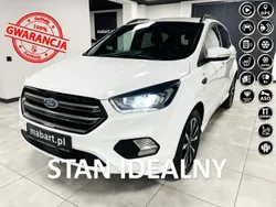 Biały Używany 2018 Ford Kuga ST-Line SUV | 70 000 zł (Uczciwa cena)