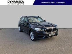 Czarny Używany 2019 BMW X3 SUV | 111 500 zł (Super Cena)