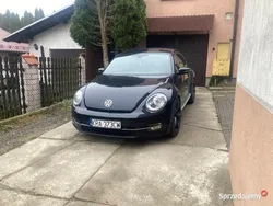 Czarny Używany 2012 VW Beetle Coupe | 26 500 zł (Uczciwa cena)