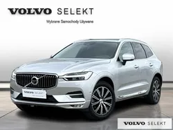 Srebrny Używany 2021 Volvo XC60 SUV | 168 777 zł (Uczciwa cena)