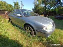 Srebrny Używany 2002 Skoda Octavia Sedan/Limuzyna | 7000 zł (Dość drogi)